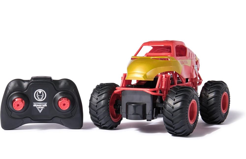 Monster Jam Marvel Iron Man RC Monster Truck Монстер Джем оригінал