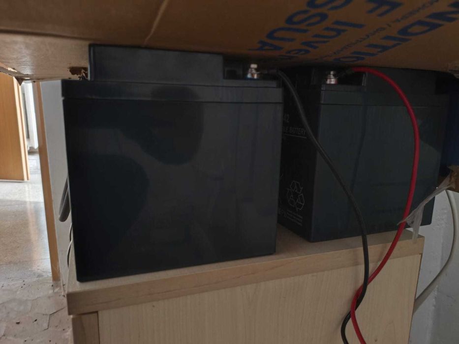 інвертор комплект резервного живлення Ritar 2000VA(1800Вт)+6акб Faam42