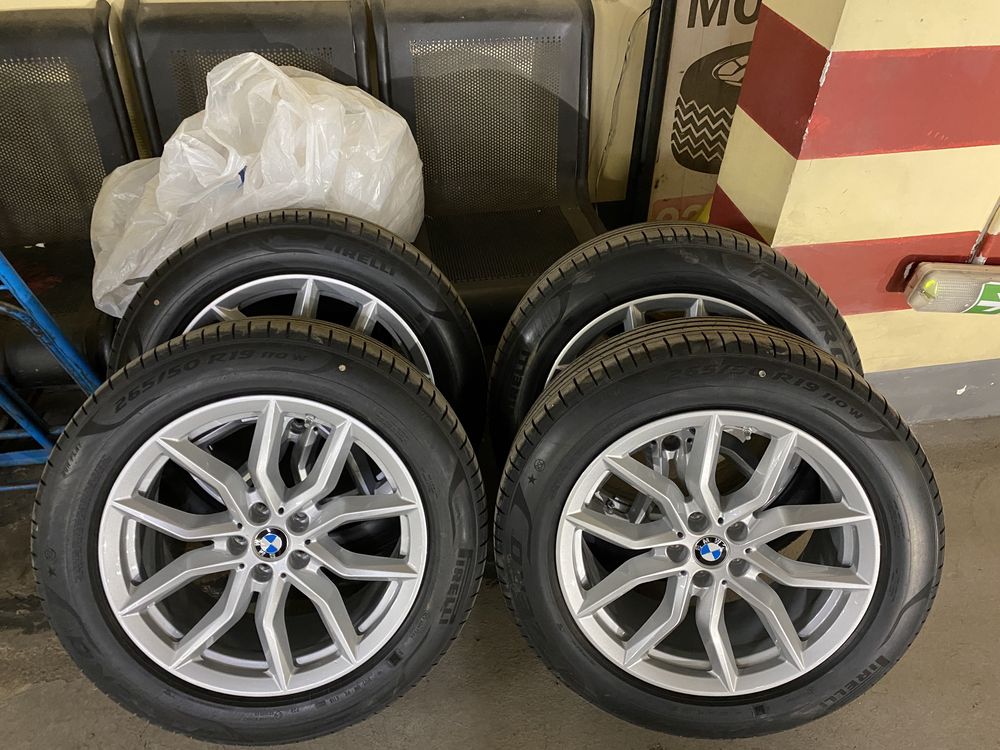 Letnie koła BMW X5 G05 265/50/19 Pirelli P Zero run flat