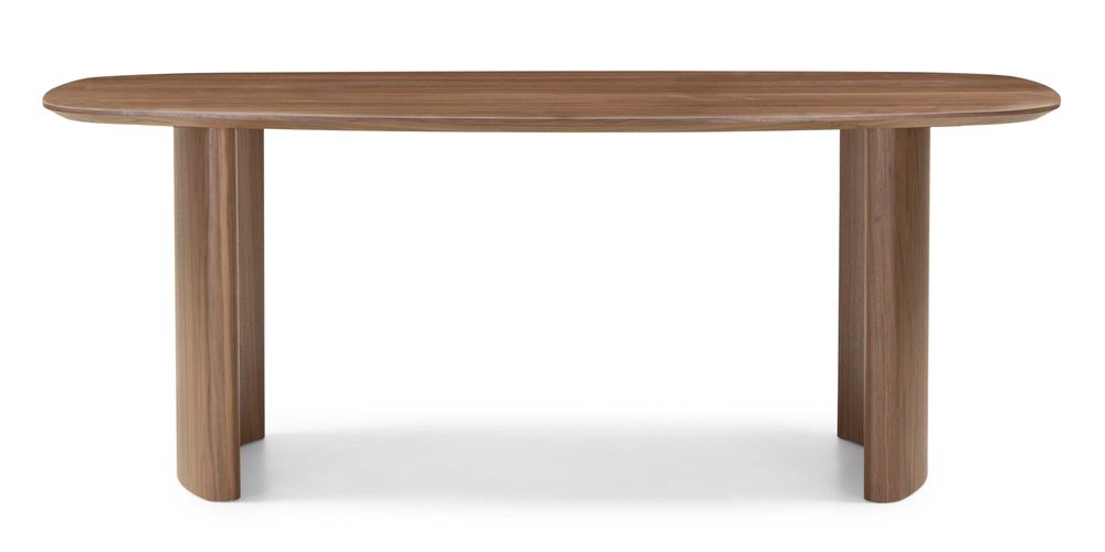 ZZ1773 - Oriento, Stół do jadalni 200 cm, owalny, fornir orzech