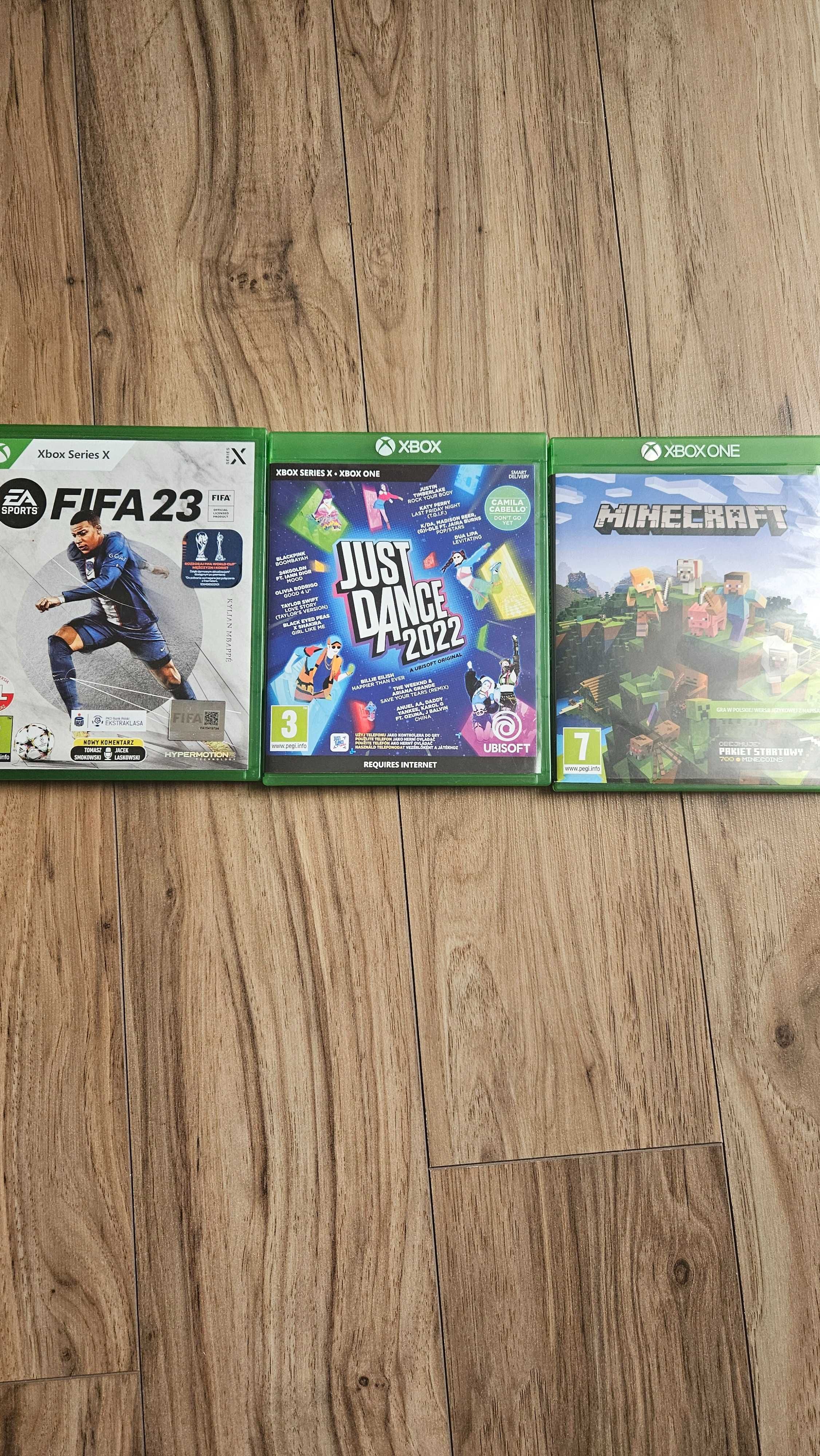 Xbox Series X + 2 pady + 3 gry – stan bardzo dobry, 100% sprawna