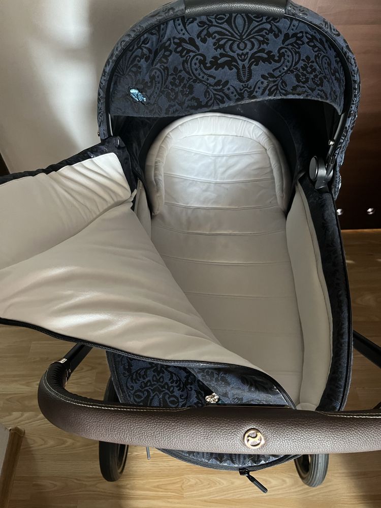 Wózek cybex priam 3.0/4.0 rose gold