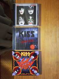 CD Kiss 1979/1992/2009 г.(фирменные).