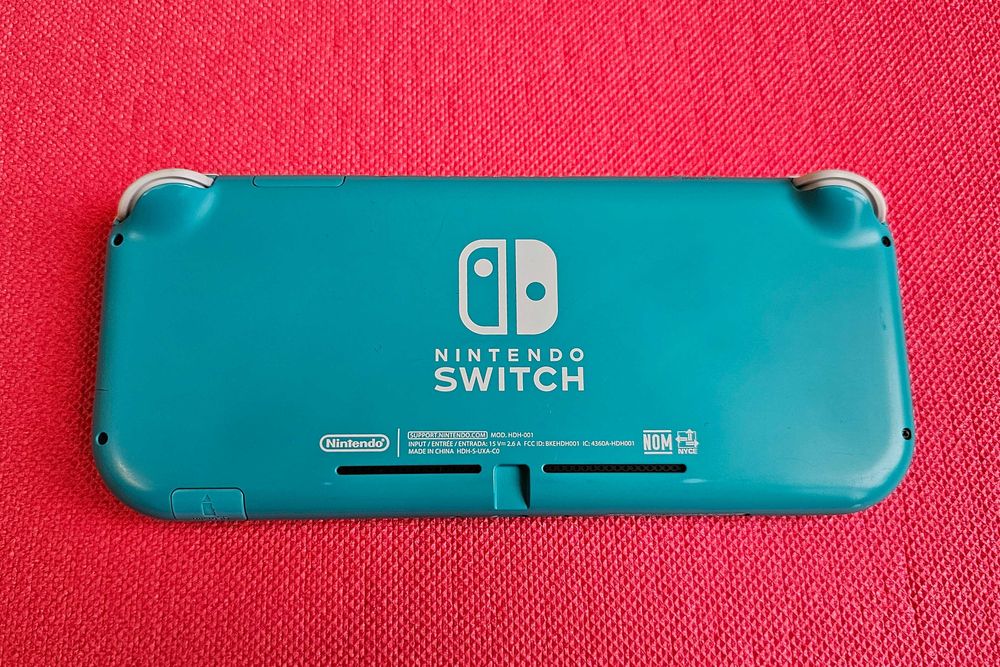 Nintendo switch lite + ігри, кп 128 гб
