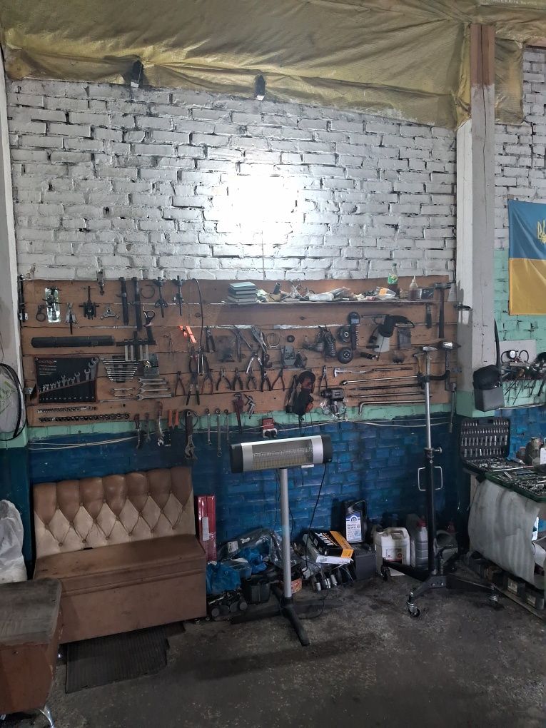 Продаж гаражів/СТО/бокси