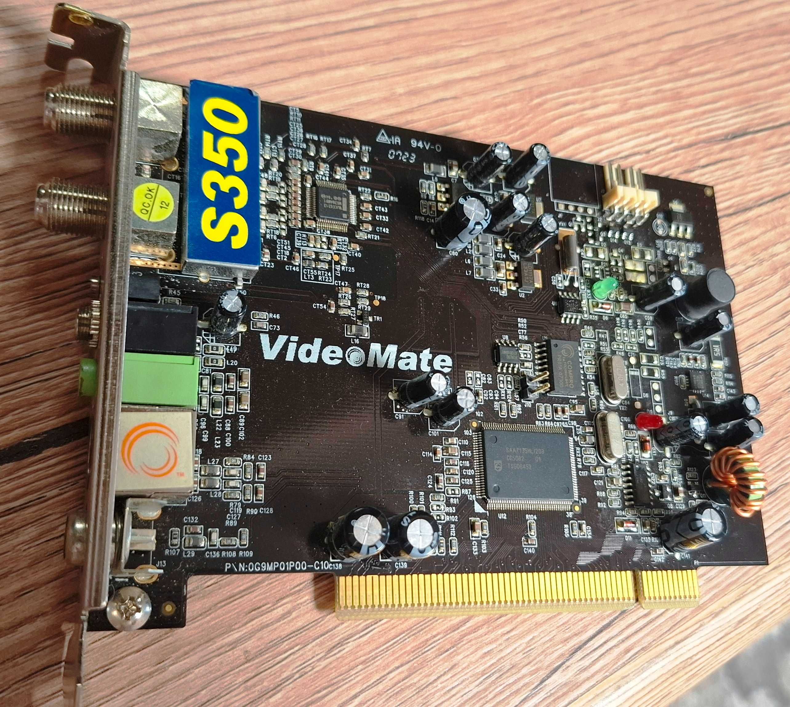 DVB-S-тюнер Compro VideoMate S350 PCI