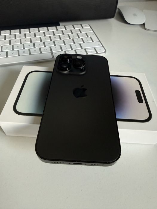 iPhone 14 Pro 128gb Black Bateria 100%