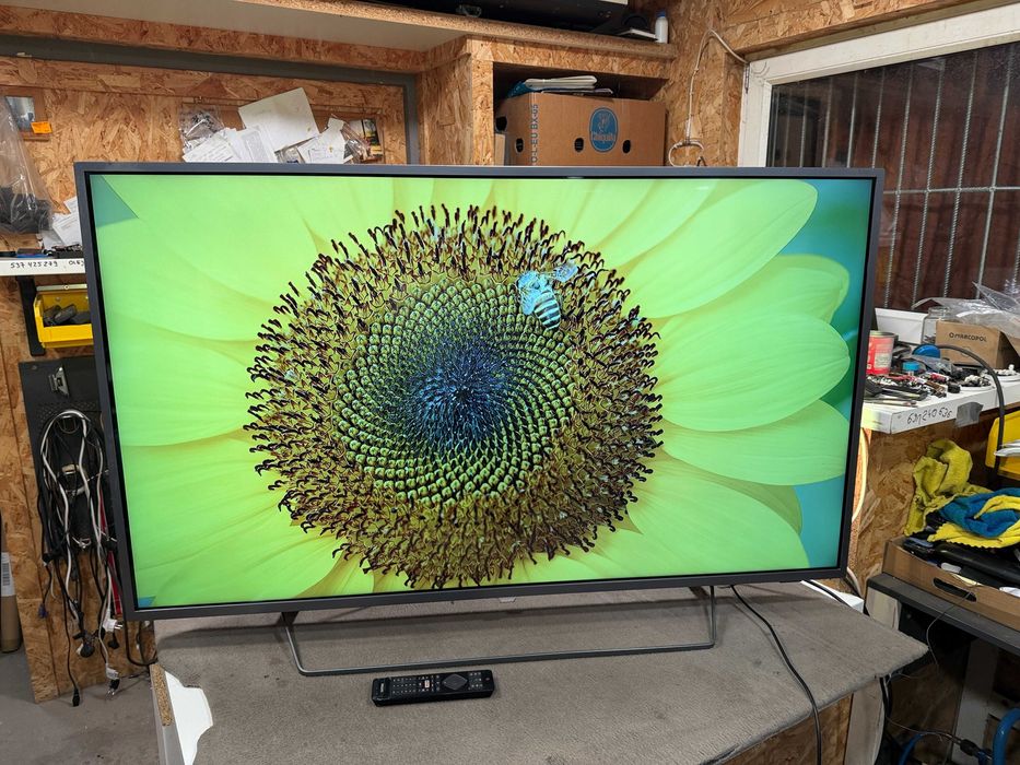 Telewizor TV Android Philips 55PUS73035 Led 4K AmbiLight DVBT2 55 Cali