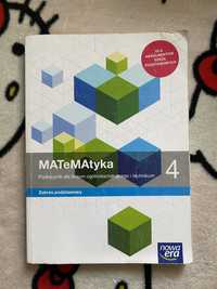 podręcznik Matematyka 4 Nowa Era