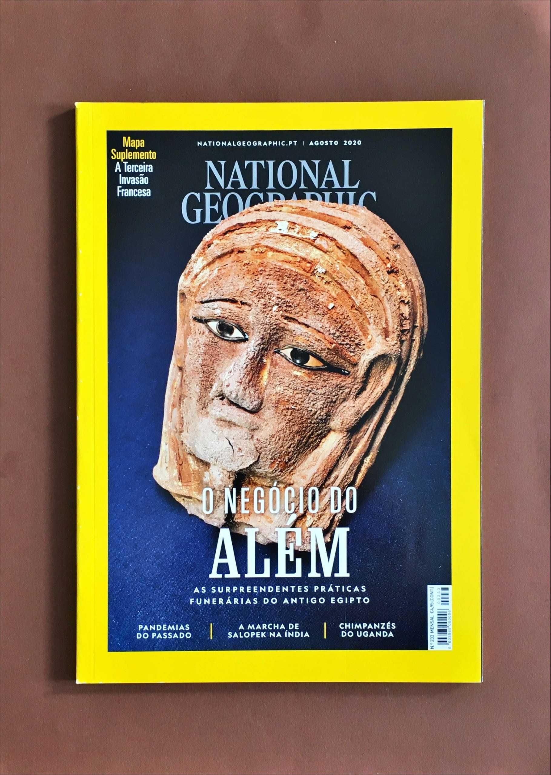 REVISTA National Geographic [4€ cada] Edição Portuguesa