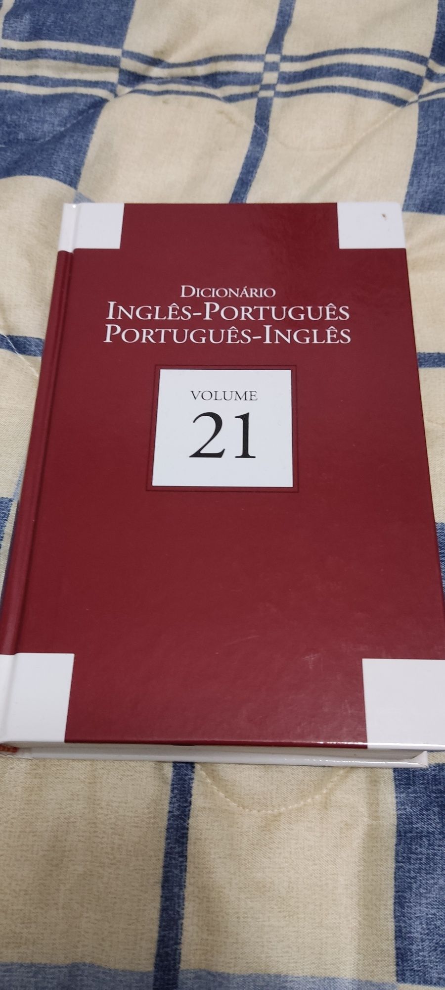 Dicionário inglês português inglês