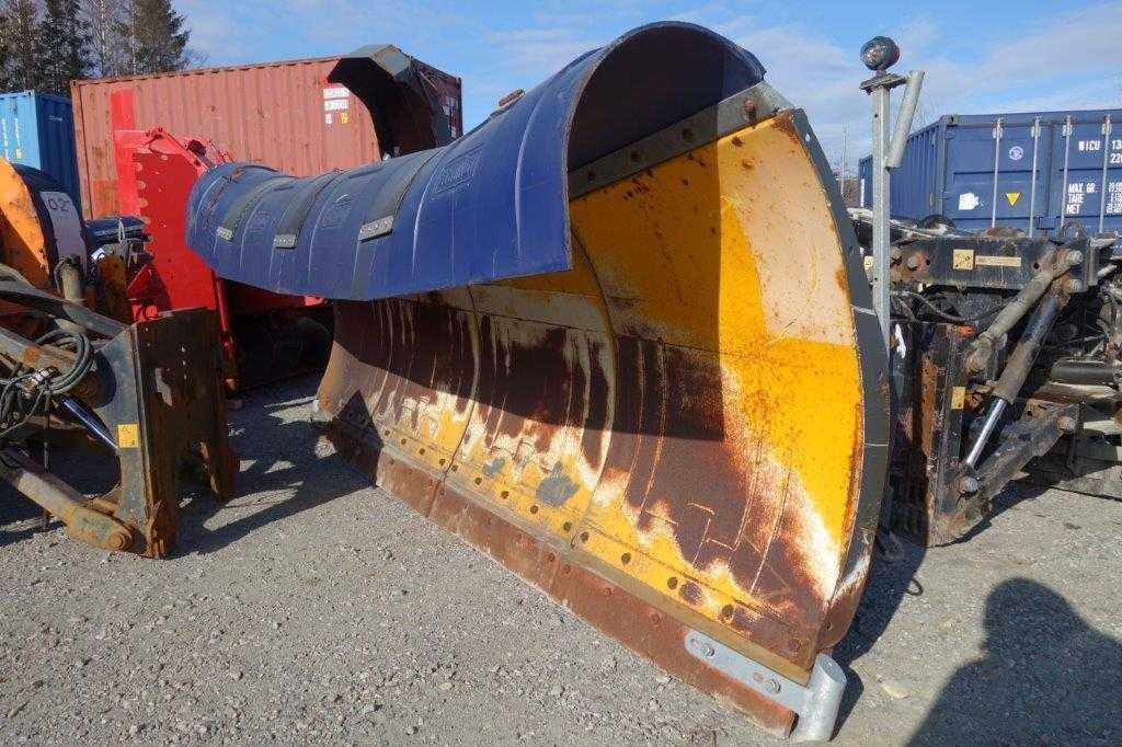 Pług do śniegu Schmidt TARRON MS36.1S odśnieżny hydrauliczny filmy