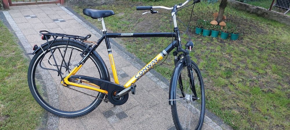 Rower miejsko trekkingowy Conway 8 biegowy