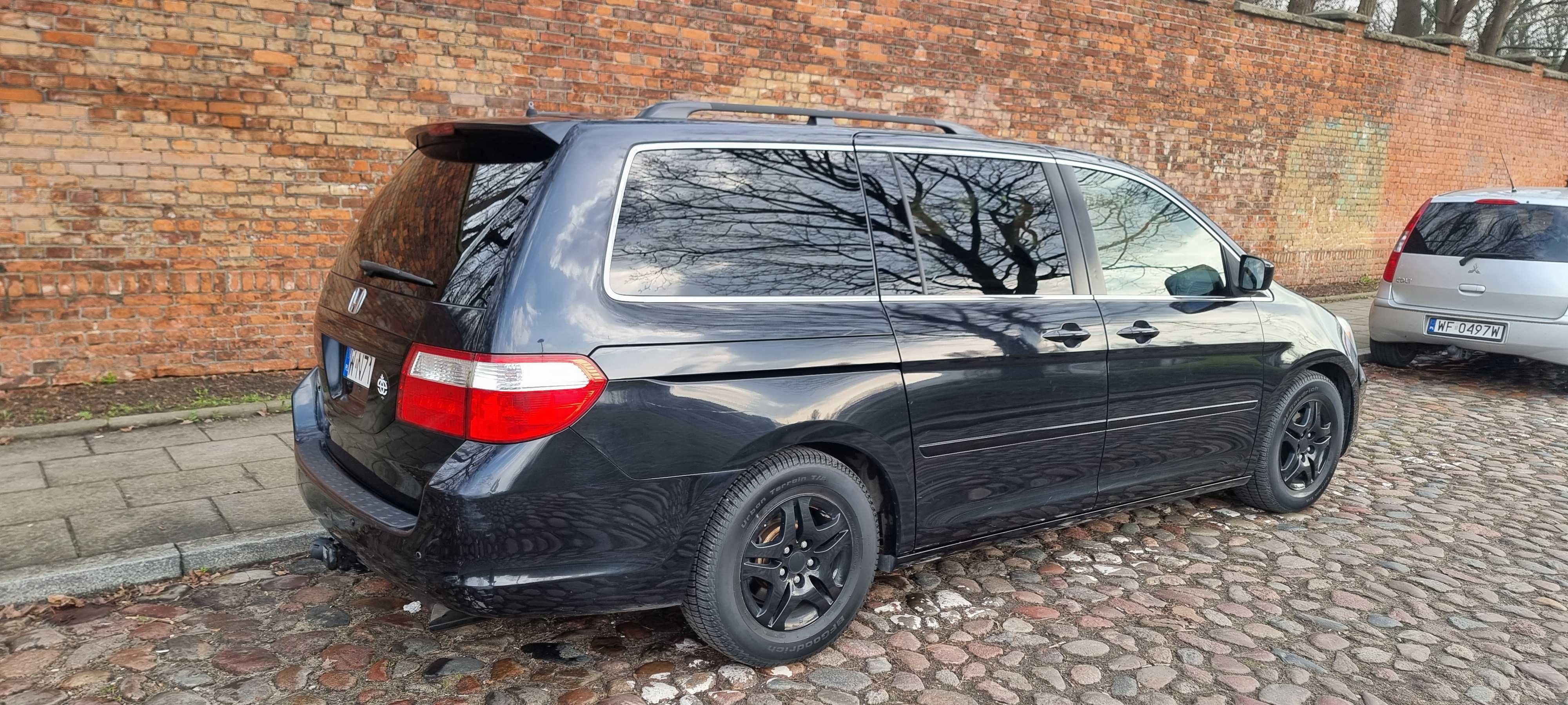 Honda Odyssey 3.5V6 LPG Warszawa możliwa zamiana