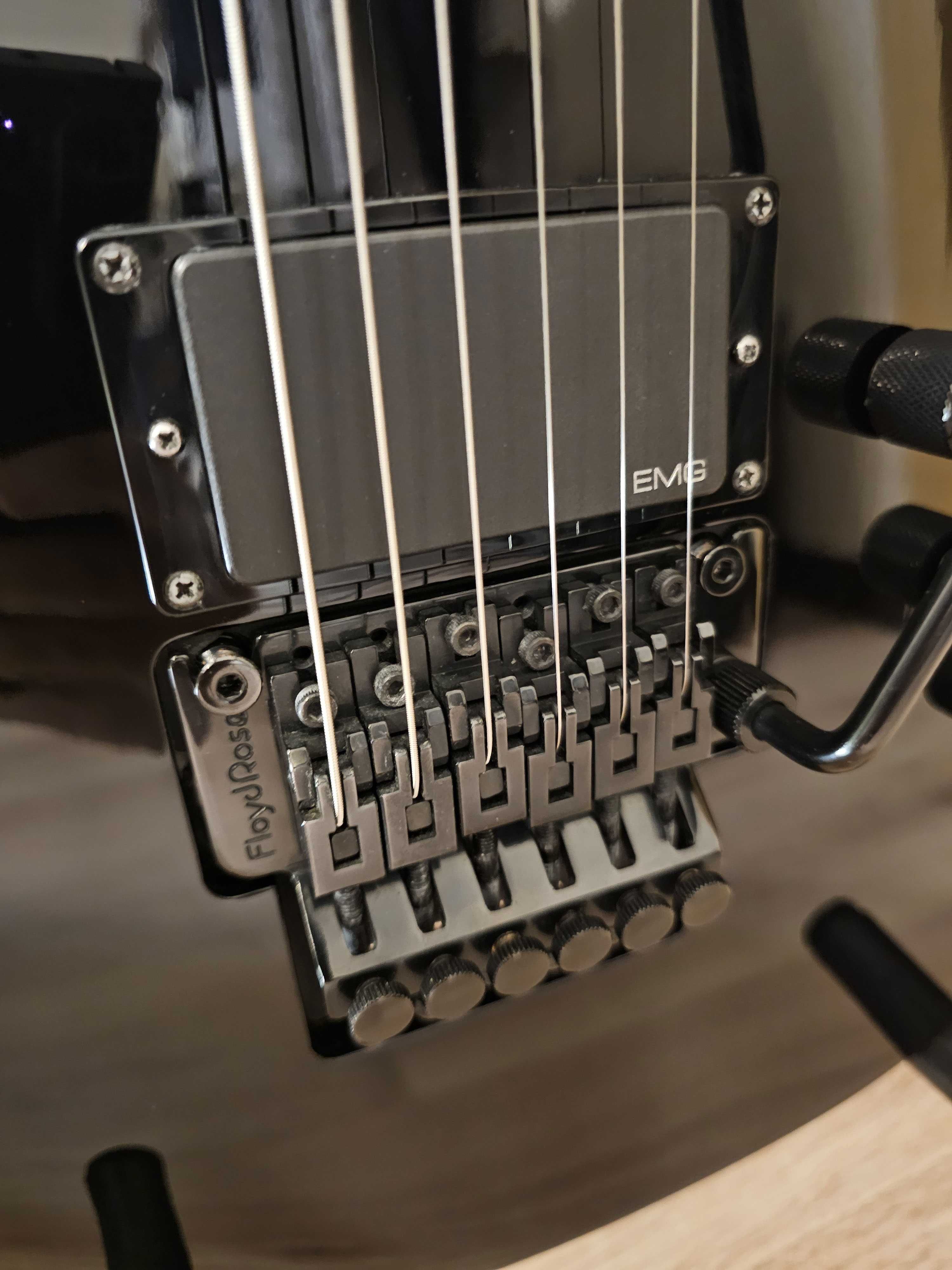 Электрогитара ESP LTD KH-602 (Kirk Hammett signature)