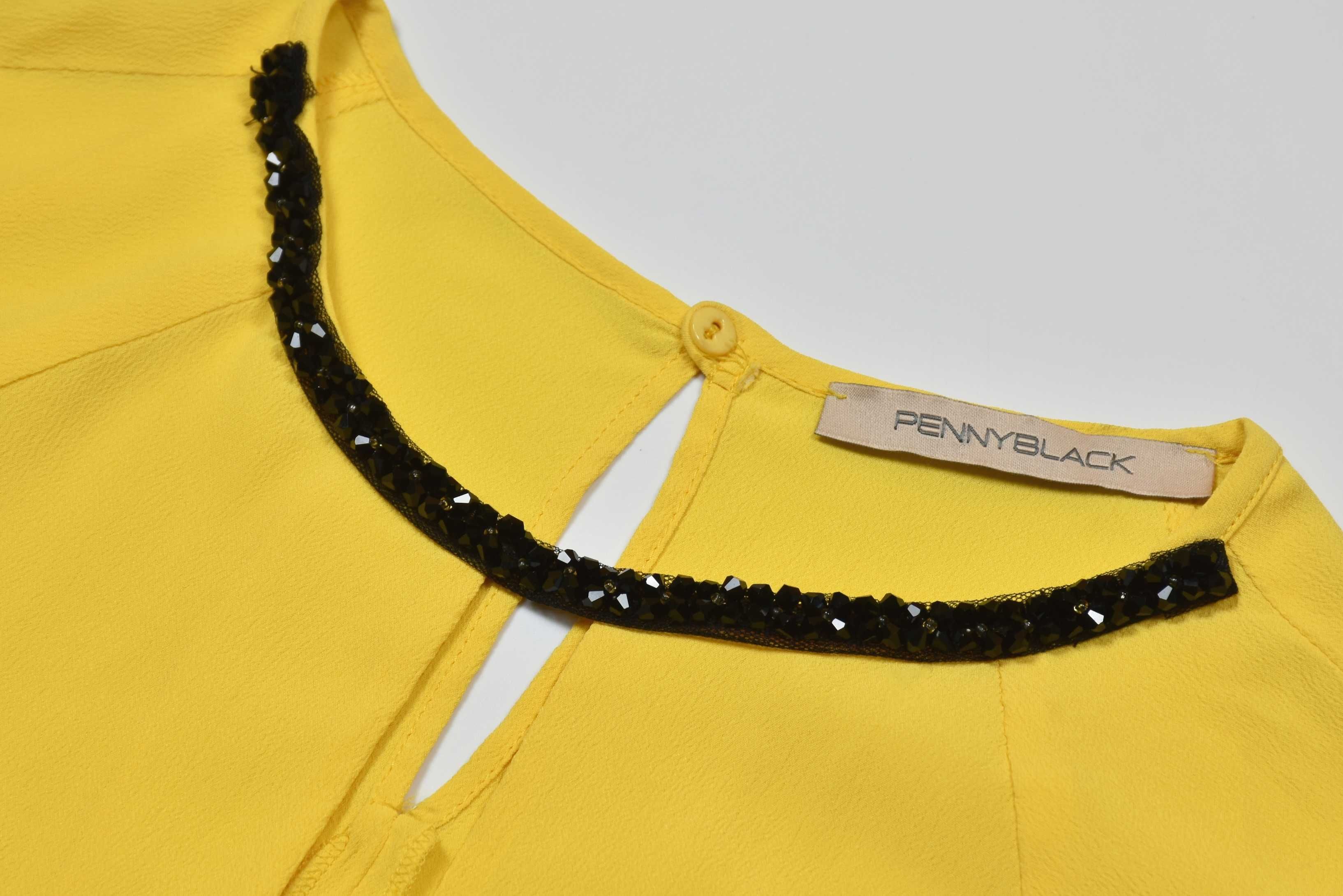 Топ блуза Pennyblack MAX MARA розмір XS S / футболка шовк штучний шовк