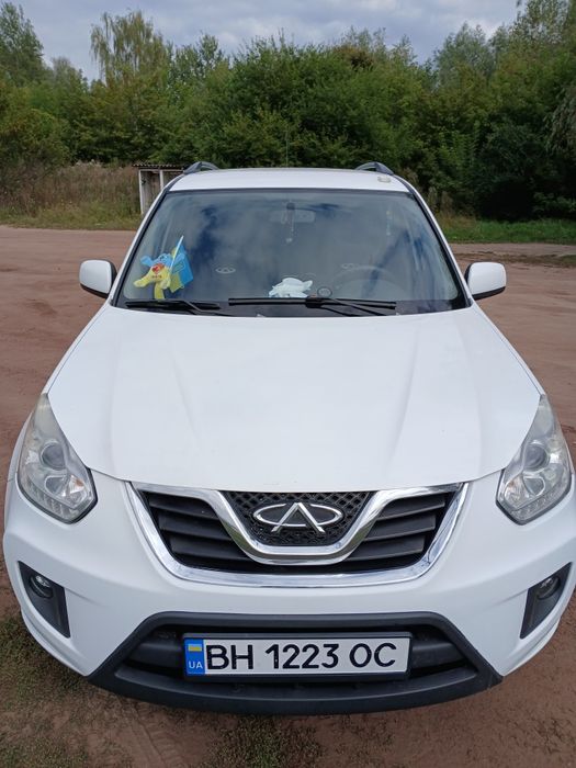 Chery Tiggo 2014 рік