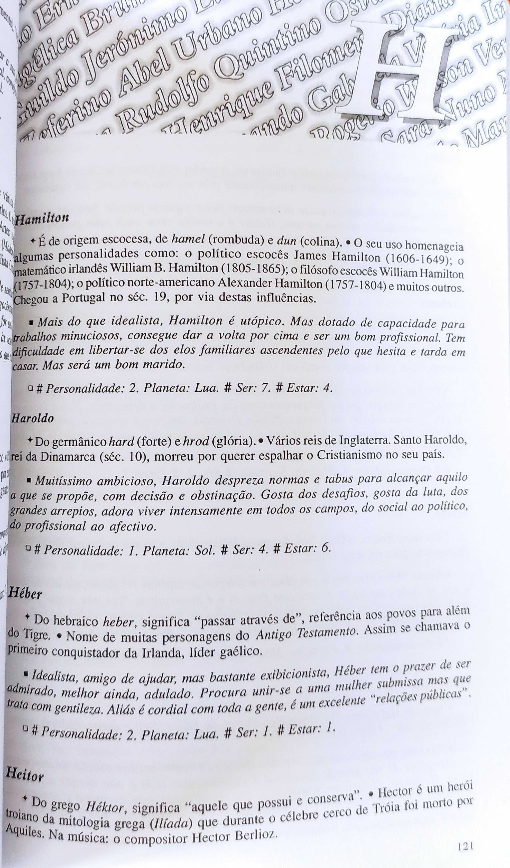 Mil e tal nomes próprios, de Ana Belo
