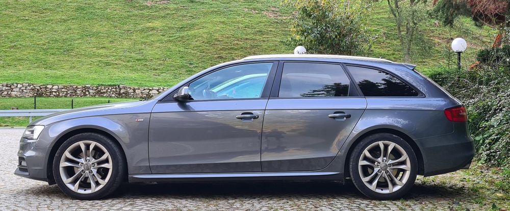 Audi A4 B8 2.0TDI Lift - Sline