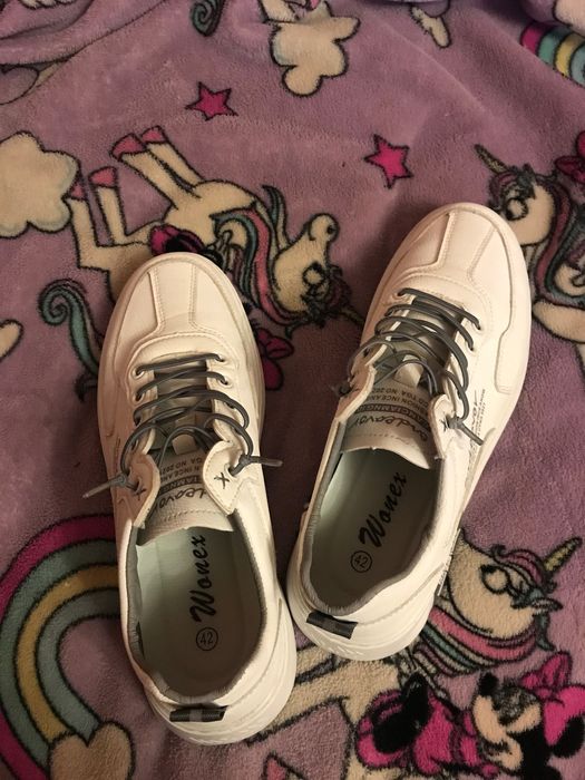 Кожаные лёгкие кроссы. Натуральная кожа Турция. 39-39,5 рр. 524грн