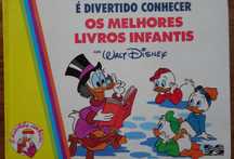É Divertido Conhecer Os Melhores Livros Infantis Com Walt Disney