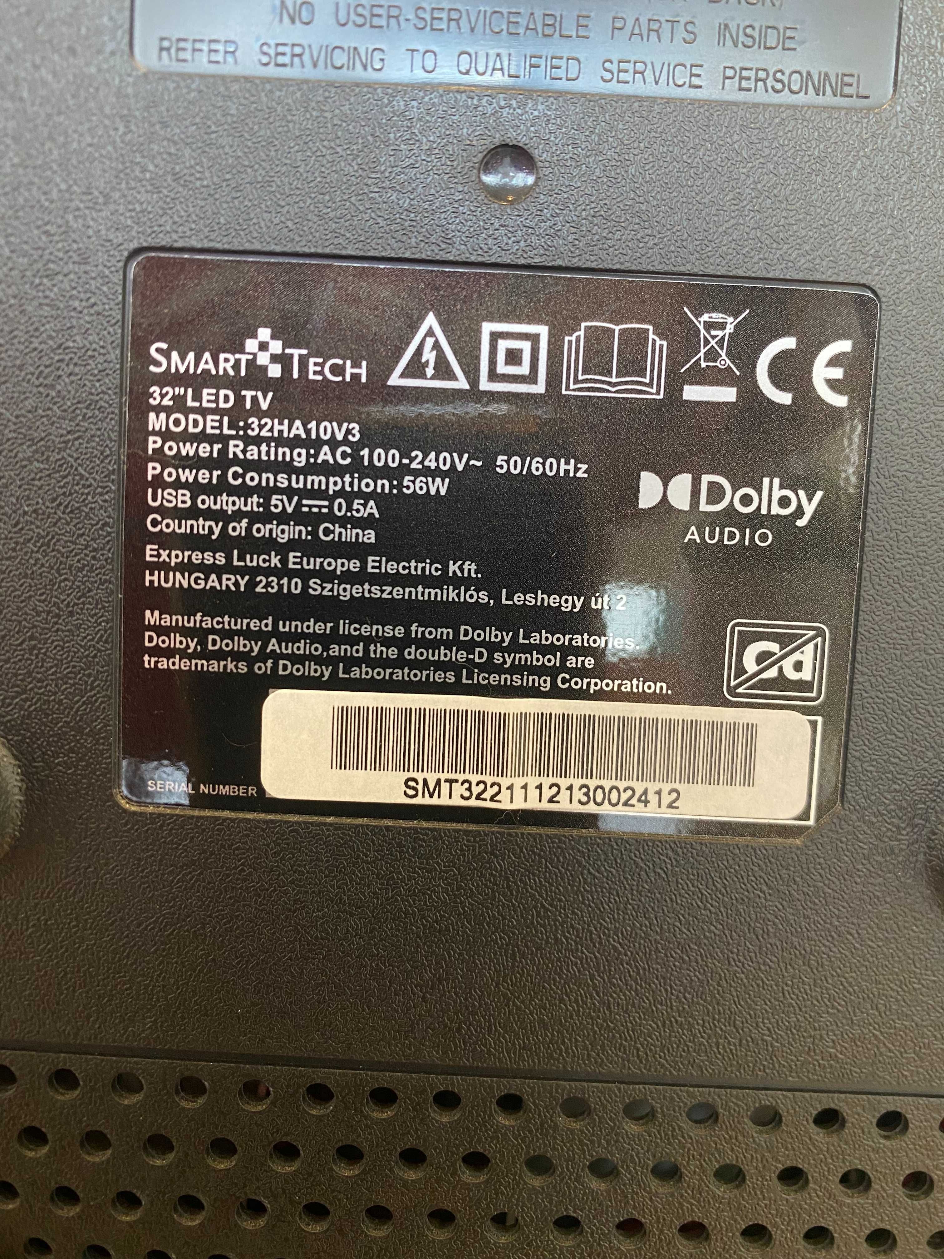 Televisor 32" em perfeito estado de utilização