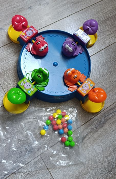 Gra zręcznosciowa Głodne żabki