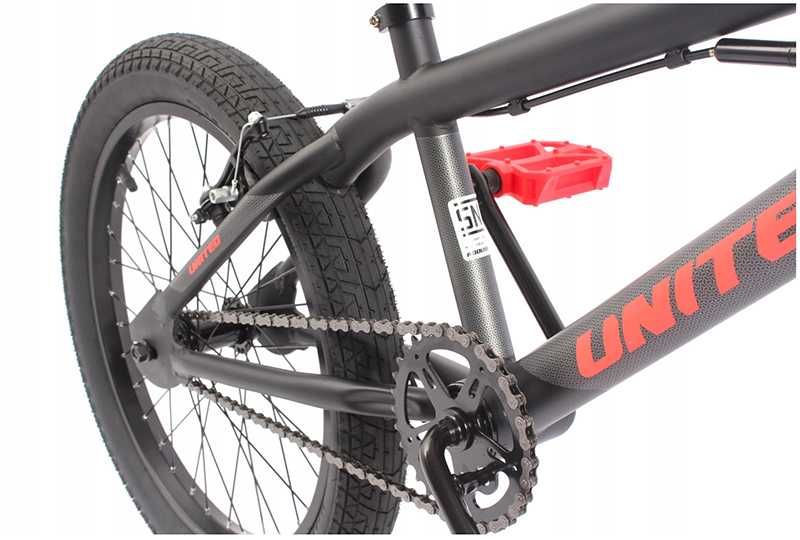 Rower BMX KHE x UNITED Roouse SE 11,65kg