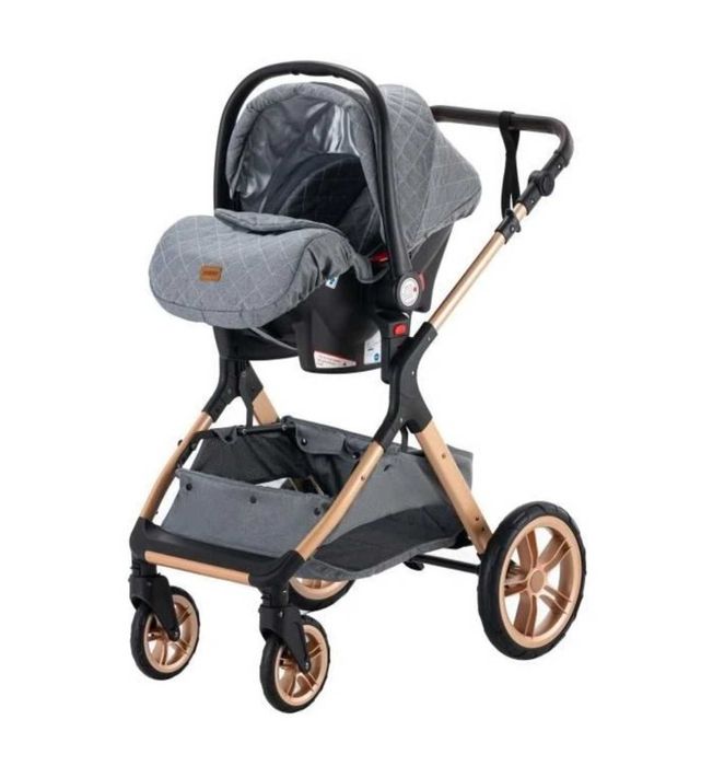 * CARRINHO DE BEBÉ TRIO * 3 em 1 * NOVOS * Oportunidade + Ofertas *