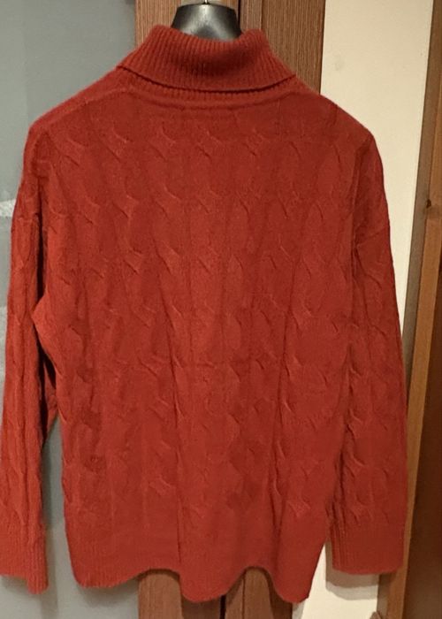 Tommy Hilfiger 100% wełna XL golf
