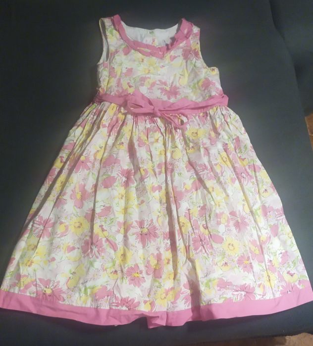 Sukienka dziewczęca 140