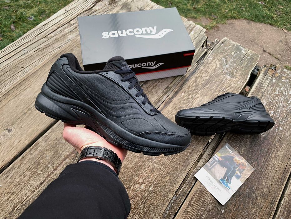 Мужские кожаные кроссовки Saucony Omni Walker 3 40202-2s Оригинал