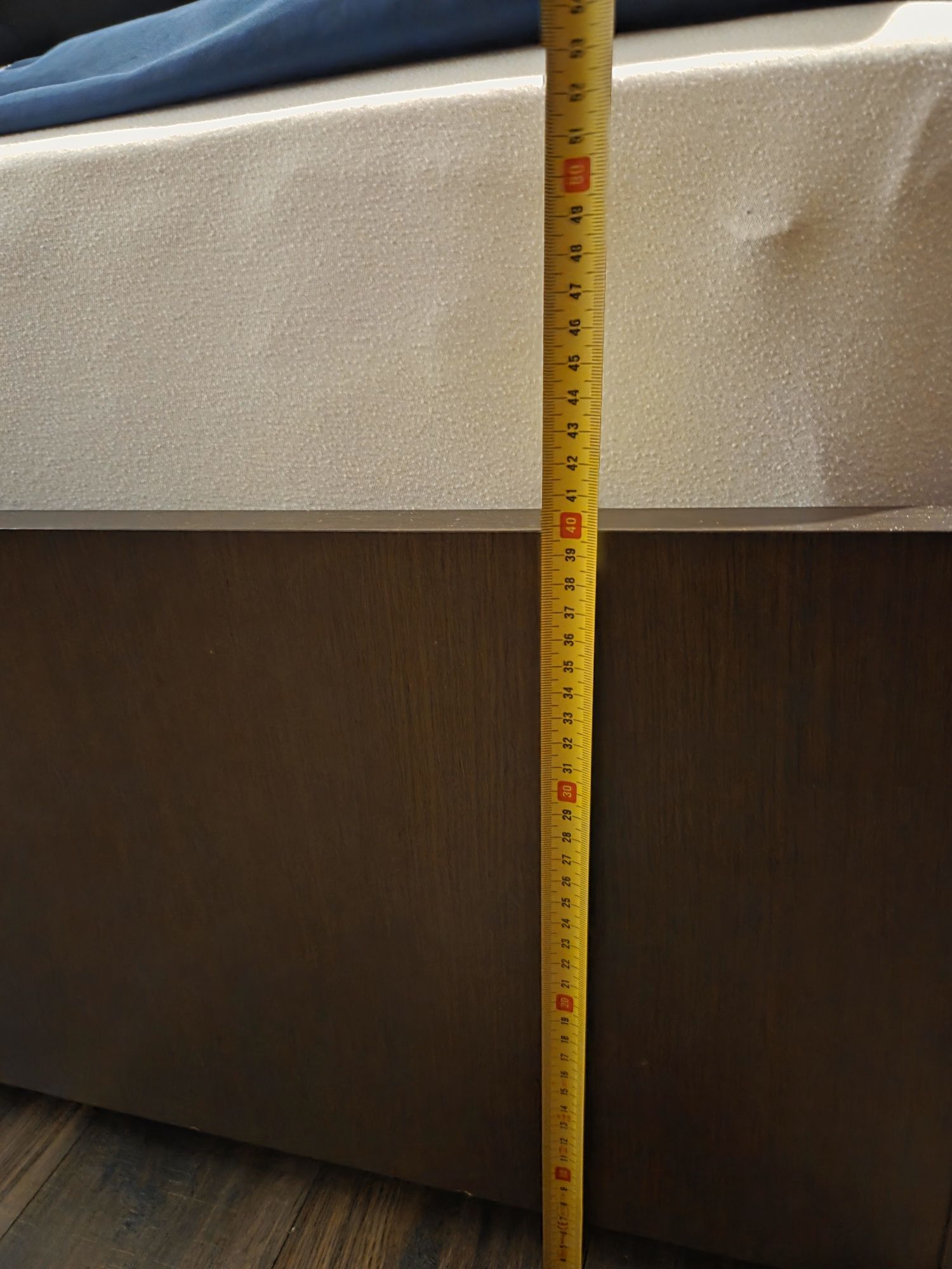 Zestaw do sypialni: Łoże z materacem 160x210, komoda, szafki nocne