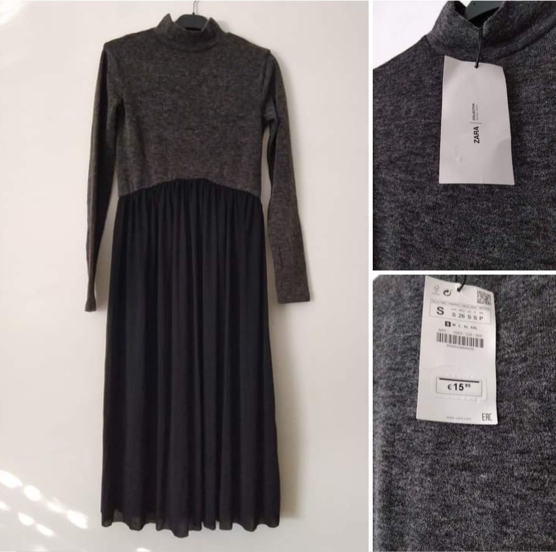 Vestido zara S (novo)