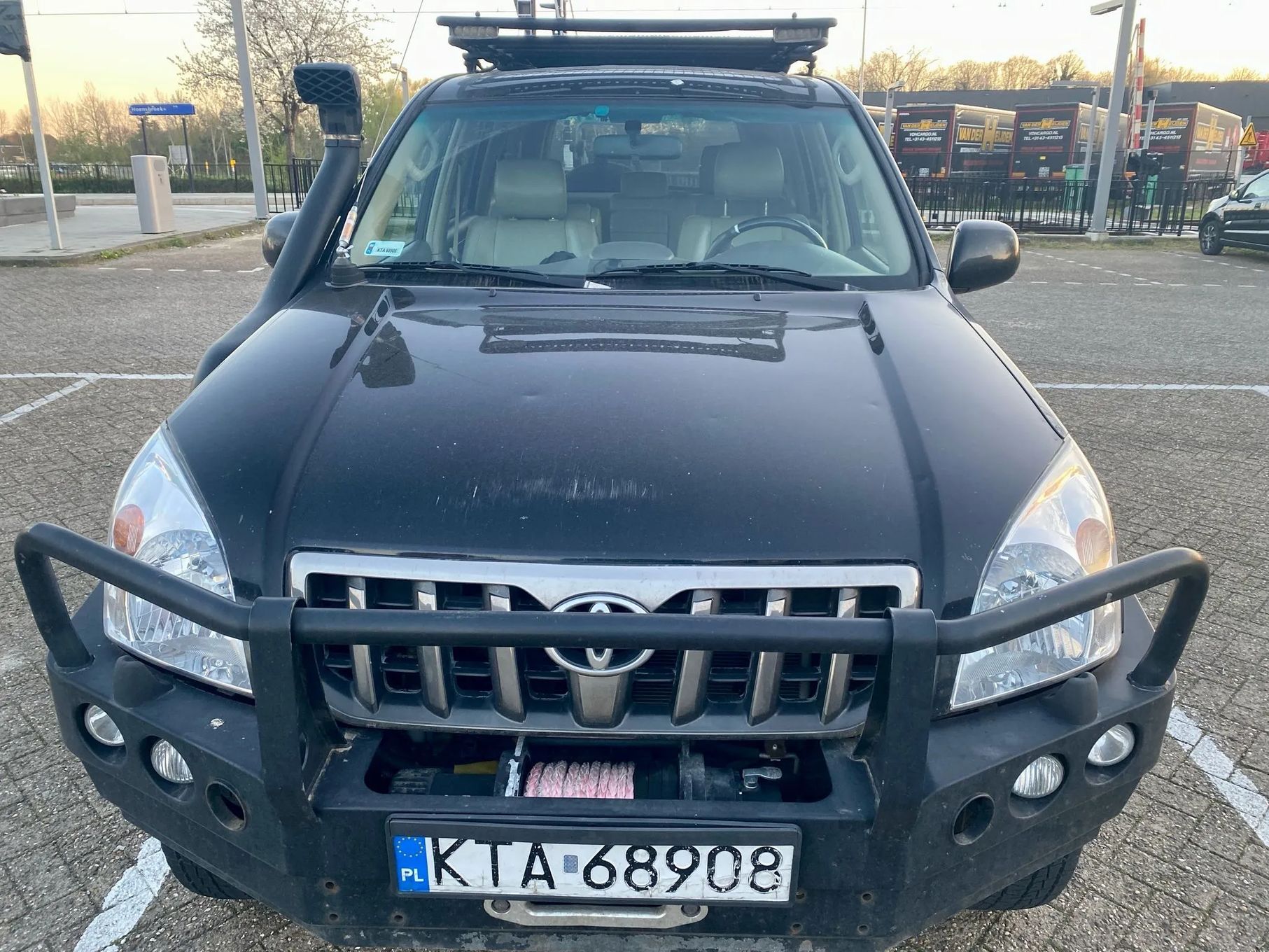 Toyota Land Cruiser Toyota Land Cruiser 120 3.0 D-4D – wyprawówka • 2008 • 420000 km