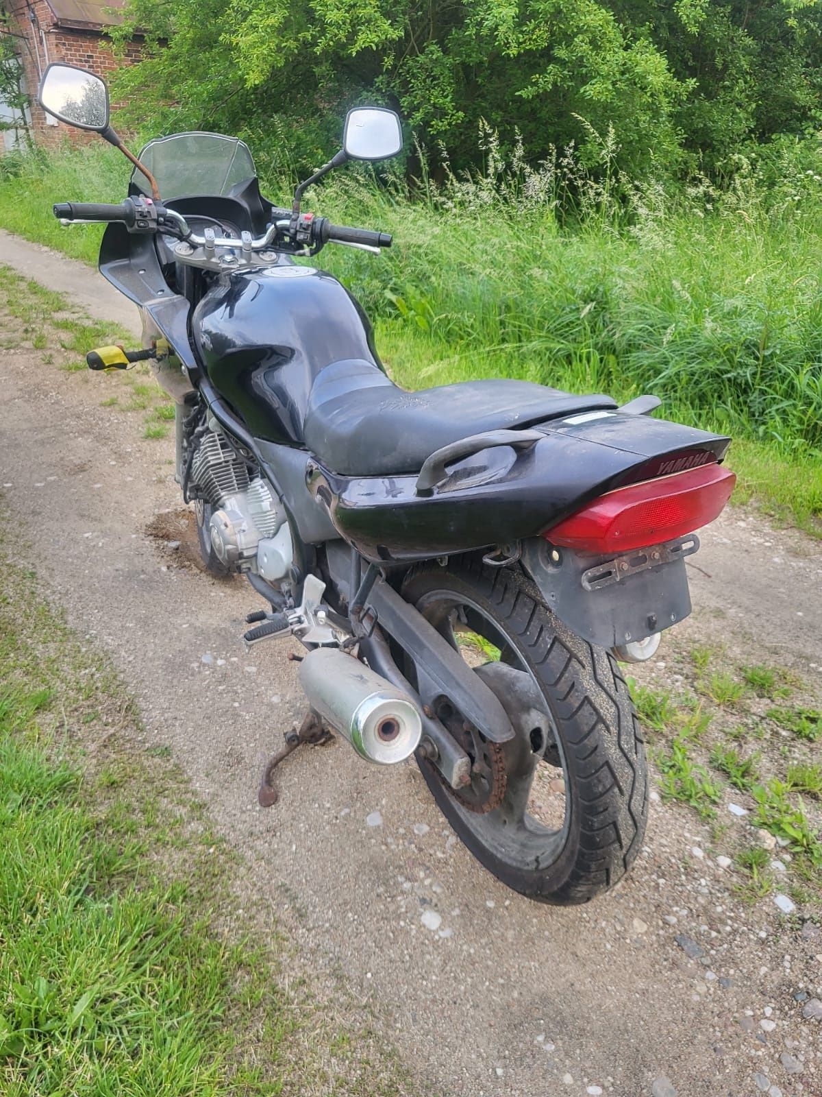 Yamaha Diversion 600