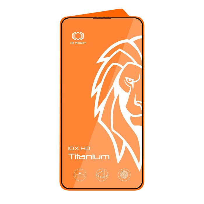 Hartowane Szkło 10X Hd Titanium Do Iphone 14 Pro Max