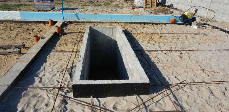 Szamba betonowe, piwnice ogrodowe, zbiorki gnojowice Sieradz okolice