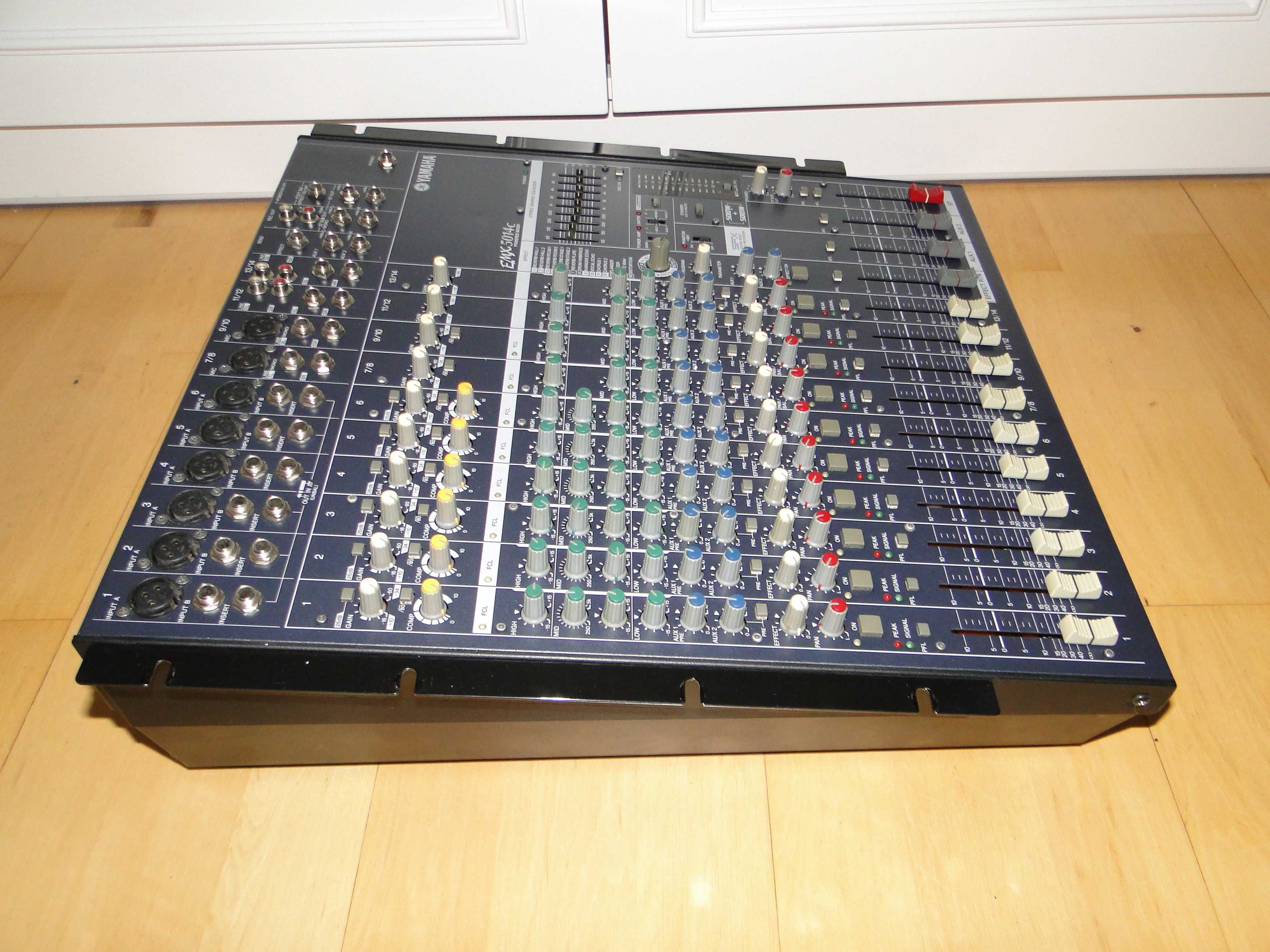 Profesjonalny Powermixer YAMAHA EMX 5014C.Okazja.2x500W.Procesor Efekt