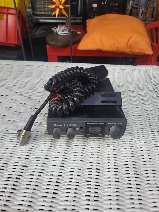 Cb radio albrecht