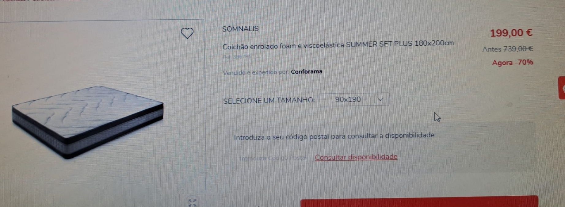 Cama solteiro sommier Pikolin com colchão novos
