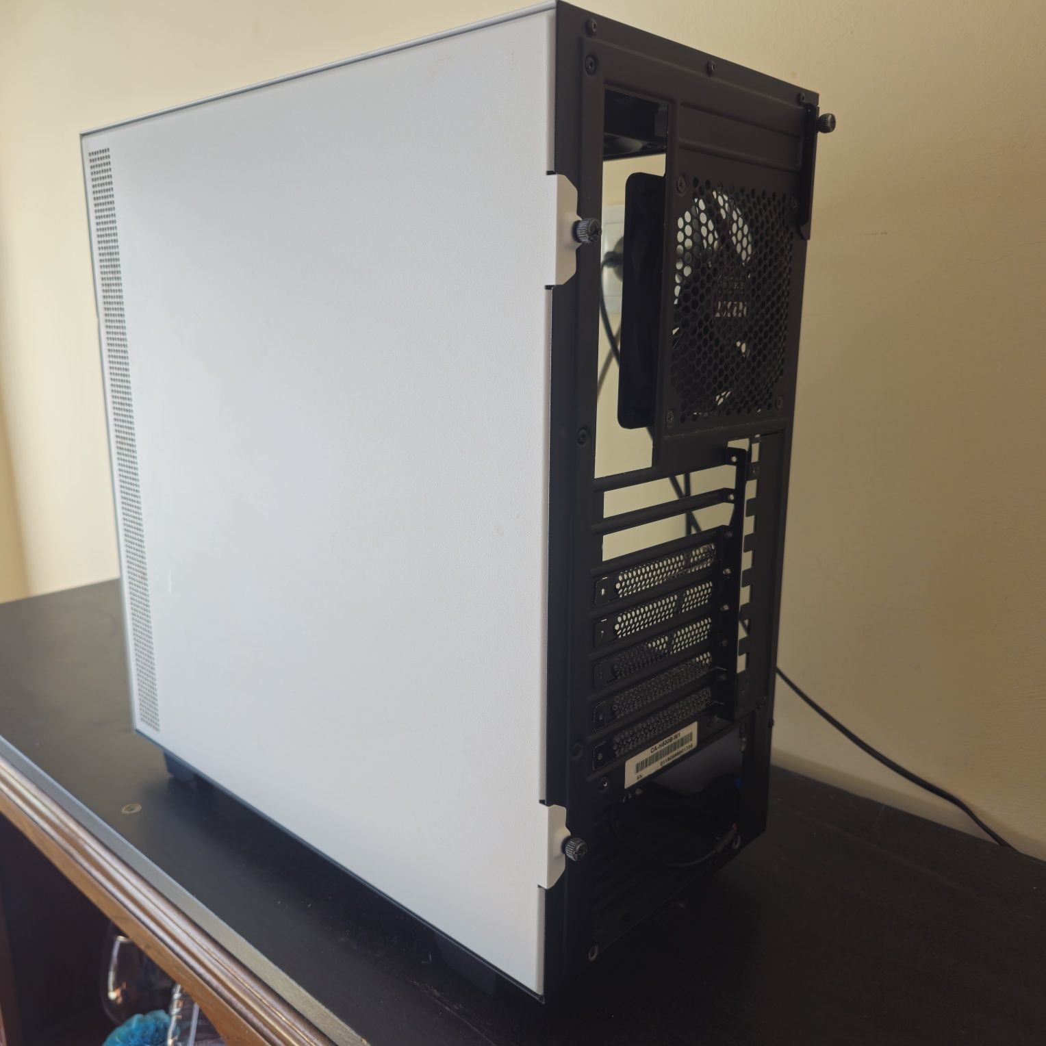 PC Case NZXT H500 Branca