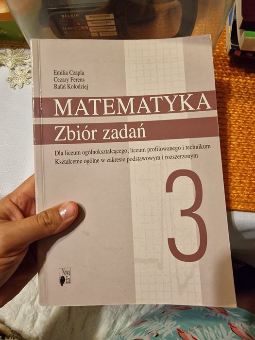 Matematyka nowa era 3. Pozion podst.+ rozszerzony