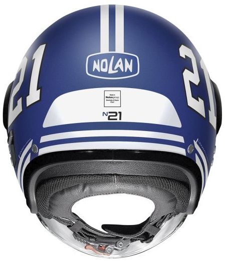 NOLAN N21 VISOR QUARTERBACK 85 kask otwarty blenda skuter chopper