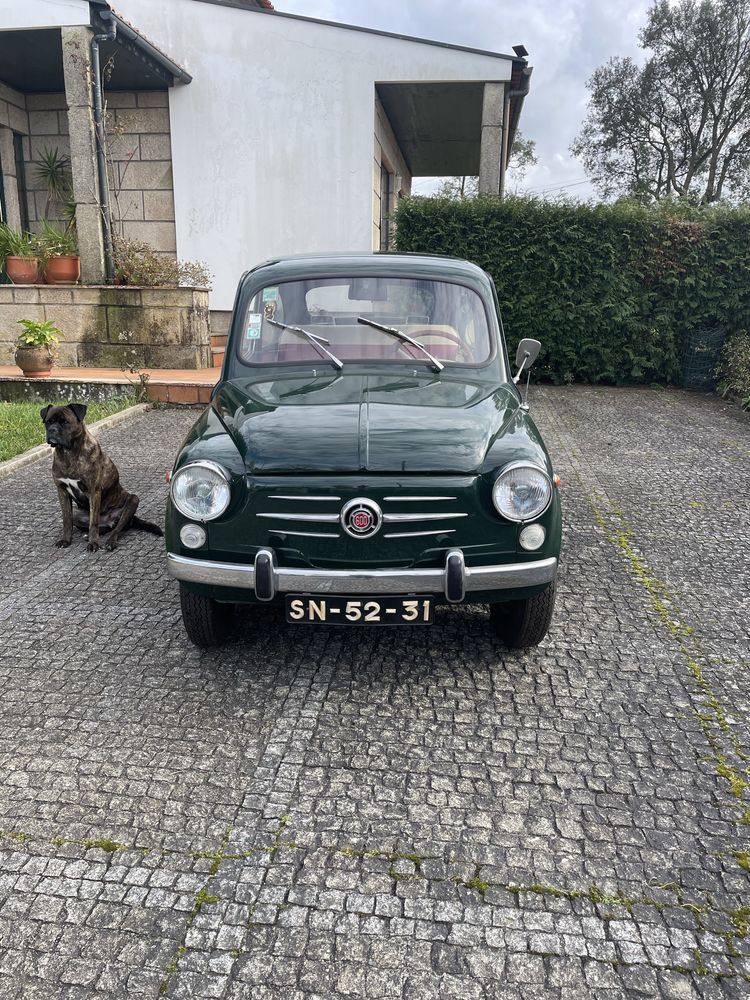 Fiat 600 D para venda