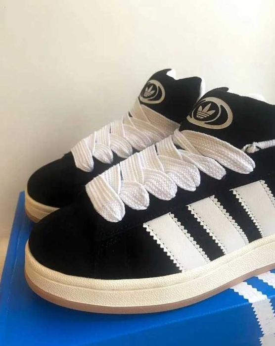 Buty meskie Mokasyny adidas Campus 00s Zhuba Czarny Rozmiar 38
