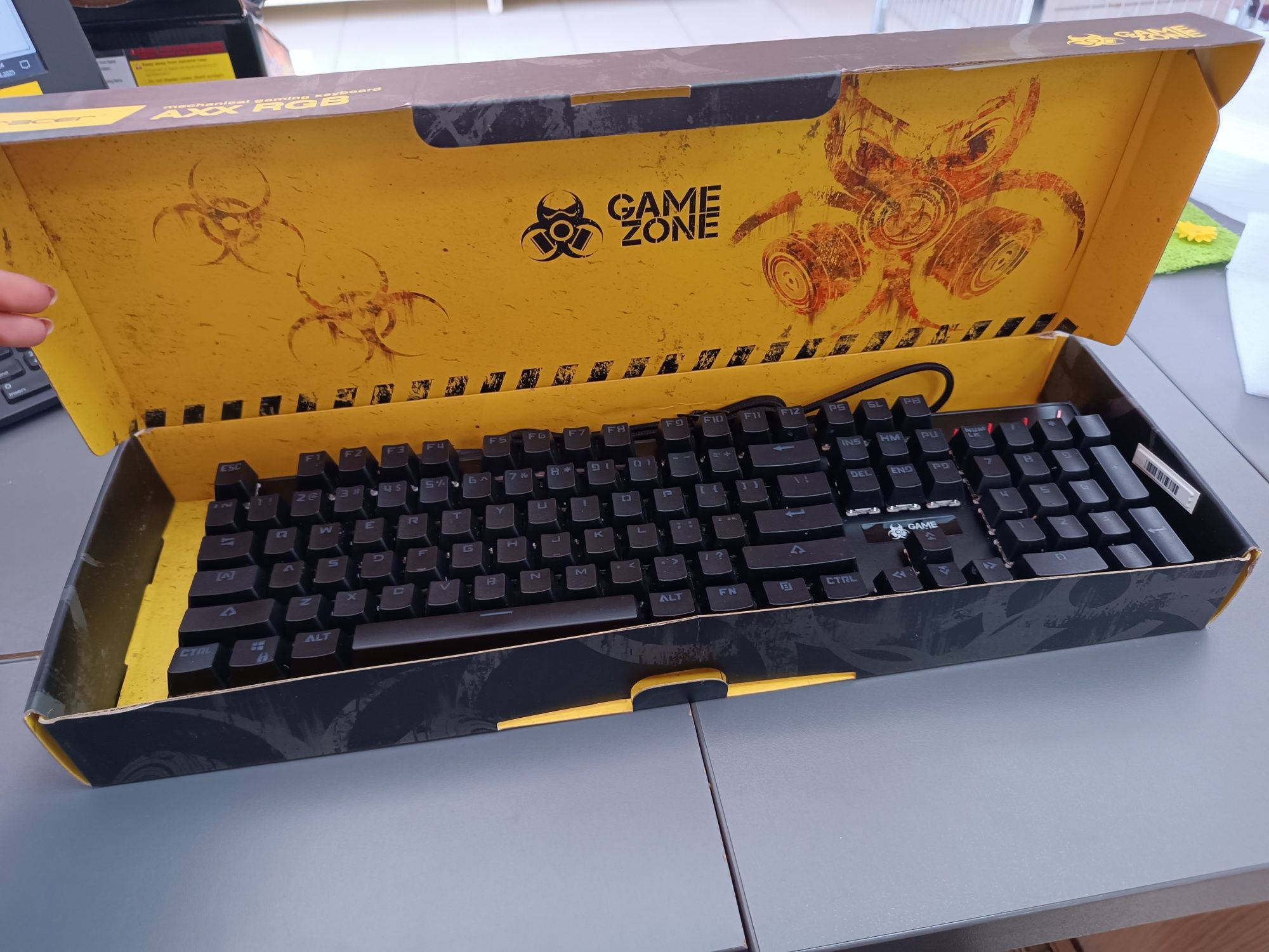 Klawiatura Tracer AXX RGB