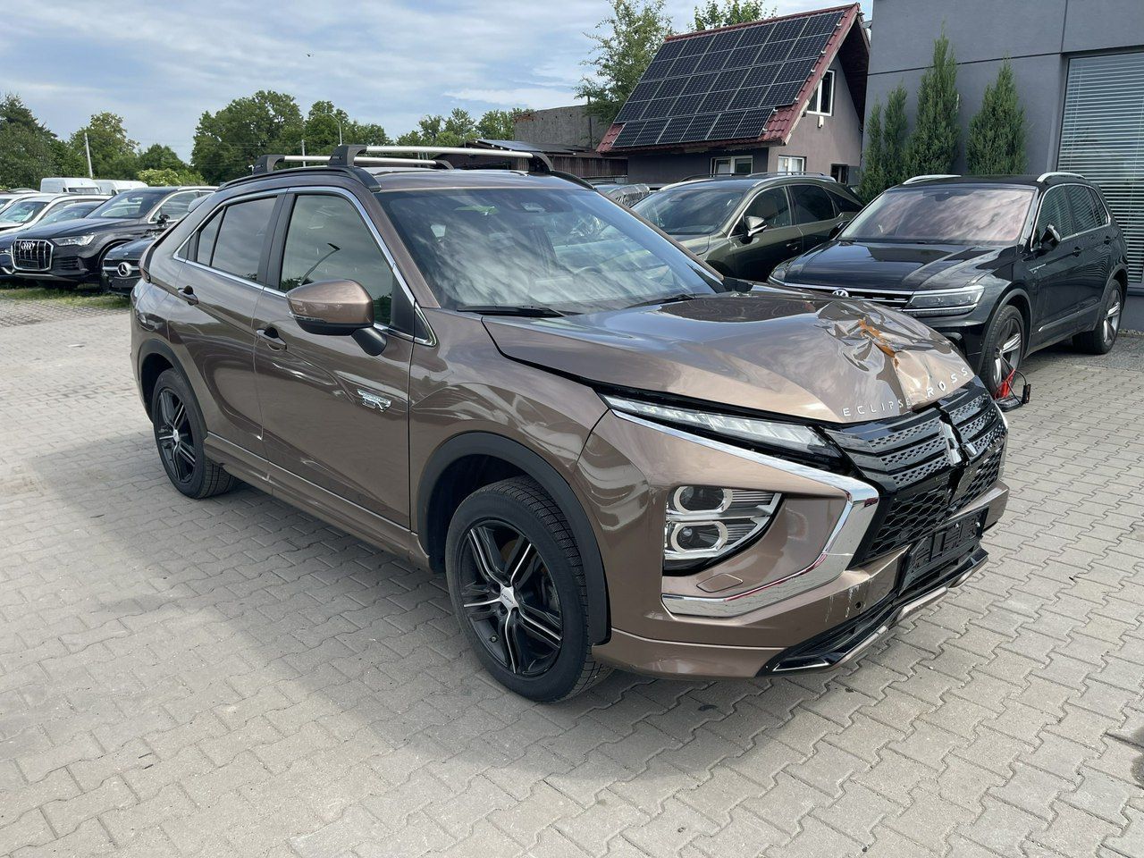 Mitsubishi Eclipse Cross Hybryda PHEV Automat Skóra 188KM