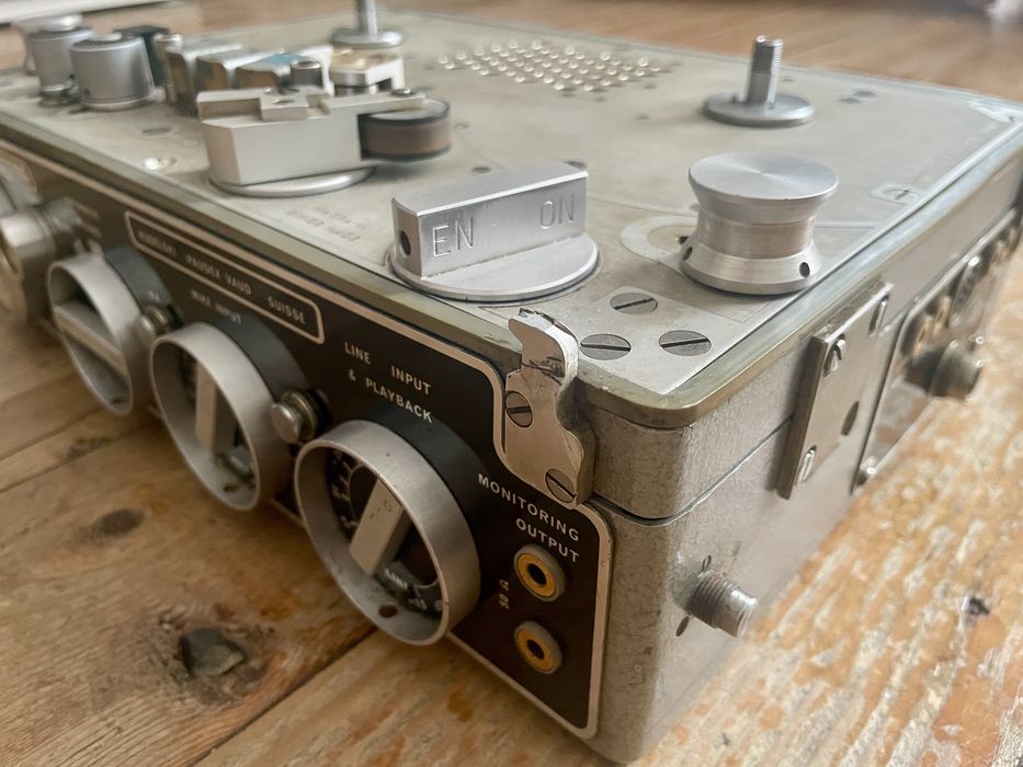 Nagra III Gravador de Fita