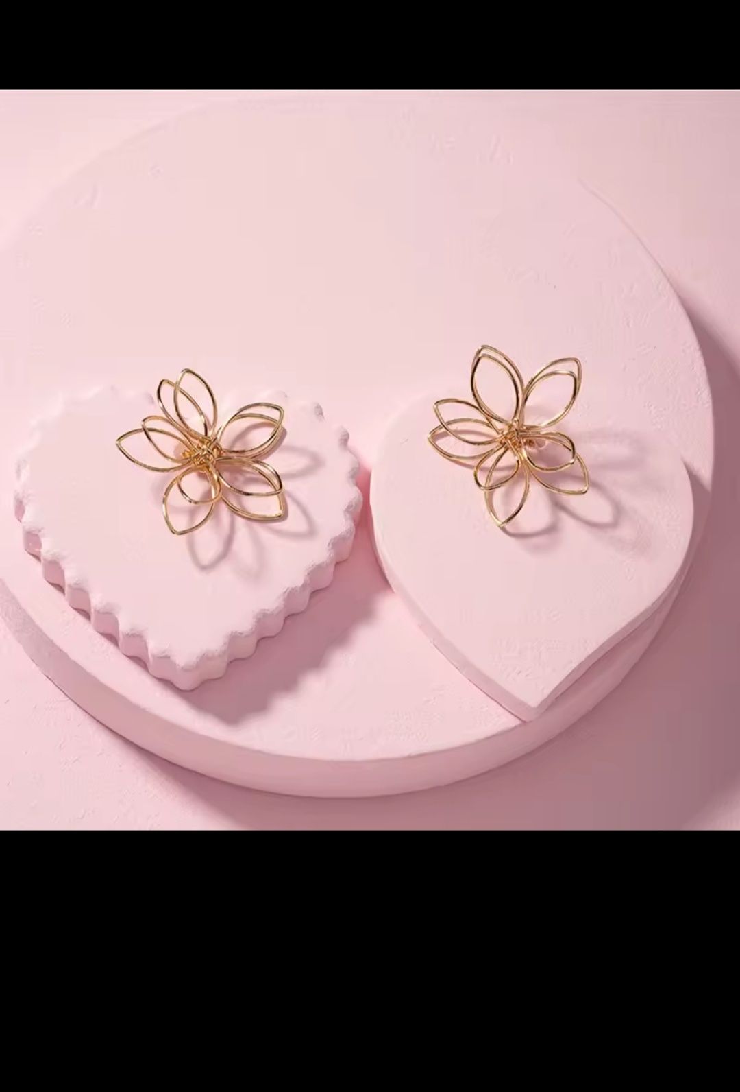Серьги xuping из нержавеющей стали